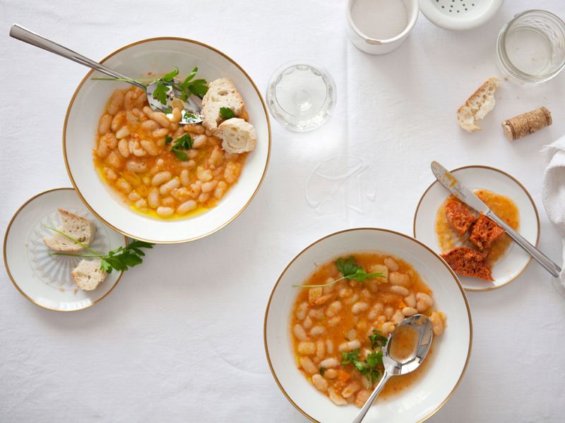 Must Try Dishes That Prove California's Central Valley Is A Food Lovers Paradise - Decor Hint Basque Chorizo and Beans