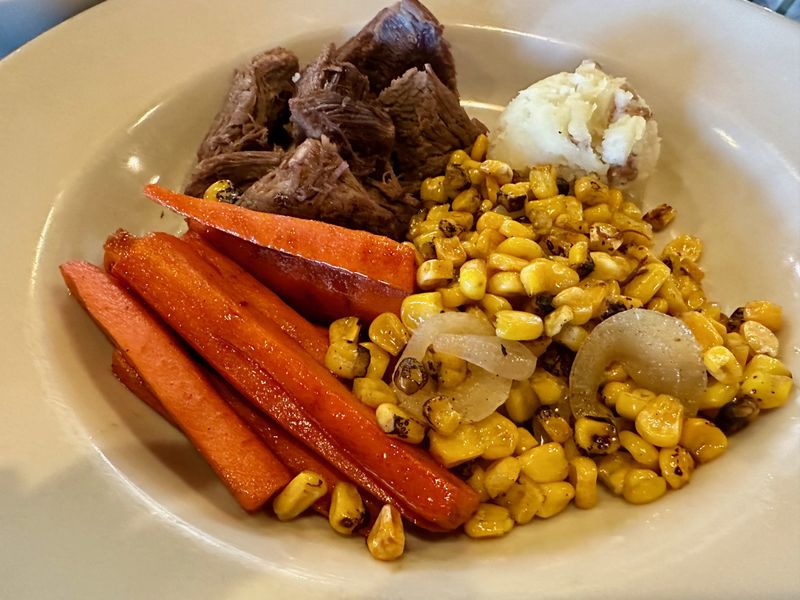 Sunday Pot Roast with Vegetables