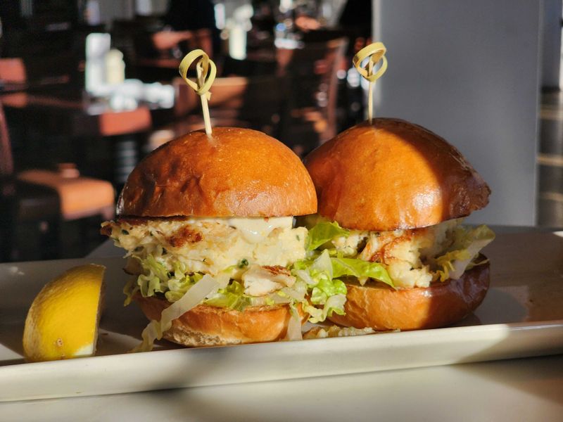 Walleye Cake Sandwich (Old Tavern Fish Sandwich)