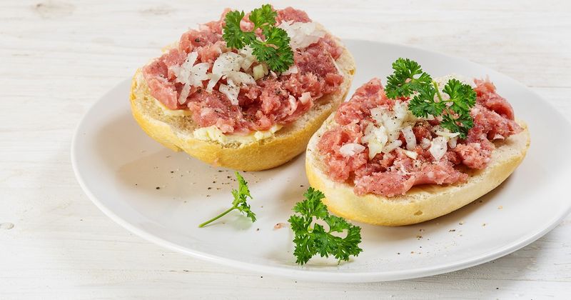 Forgotten Flavors: 12 Wisconsin Sandwiches You Rarely See - Decor Hint German-Style Mett Sandwich