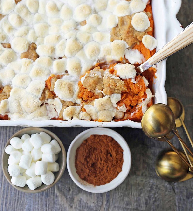 If You've Tried These Dishes, You've Definitely Lived In Georgia - Decor Hint Sweet Potato Casserole