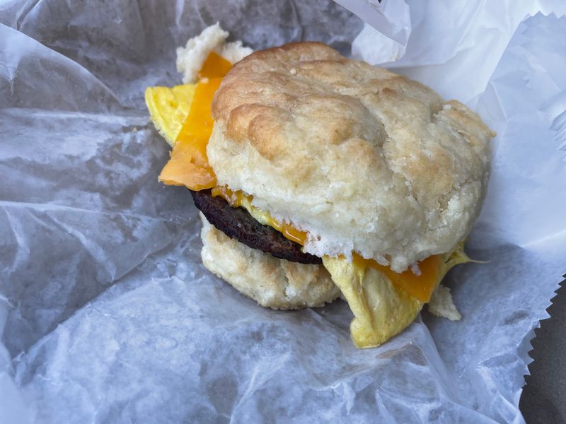 Country Ham, Eggs & Southern Comfort