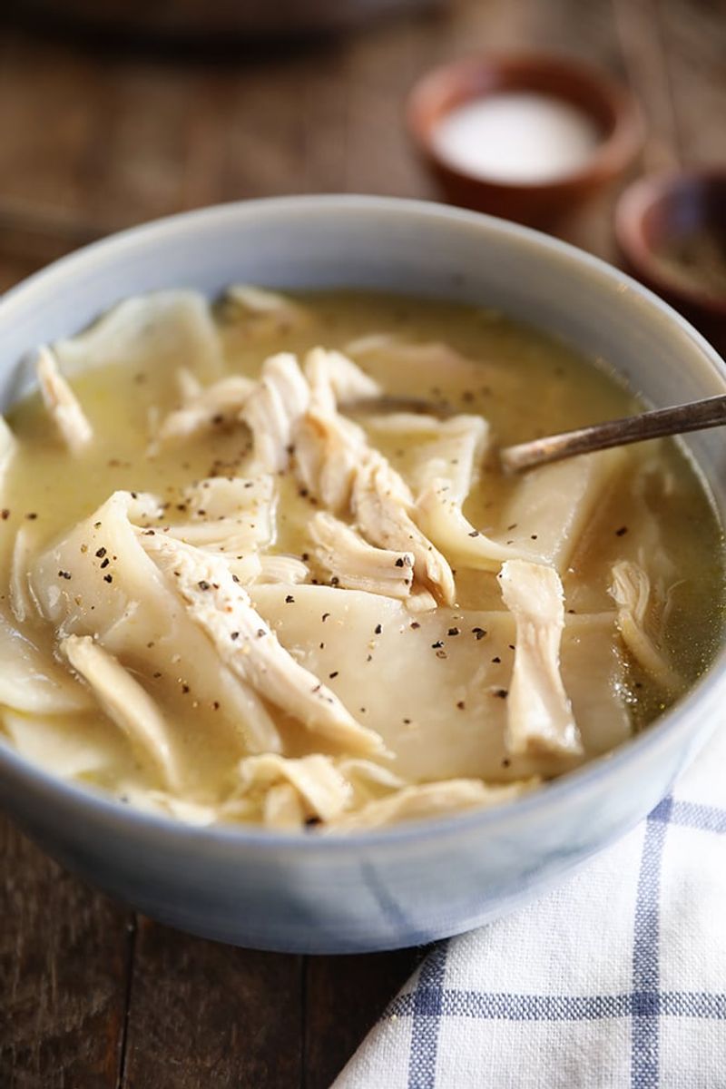 13 Classic Alabama Country Recipes Straight From Grandma's Kitchen - Decor Hint Chicken And Dumplings