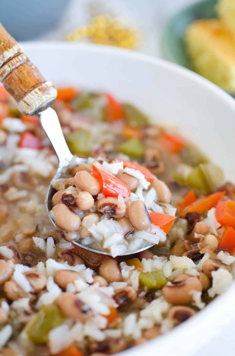 If You've Tried These Dishes, You've Definitely Lived In Georgia - Decor Hint Hoppin' John
