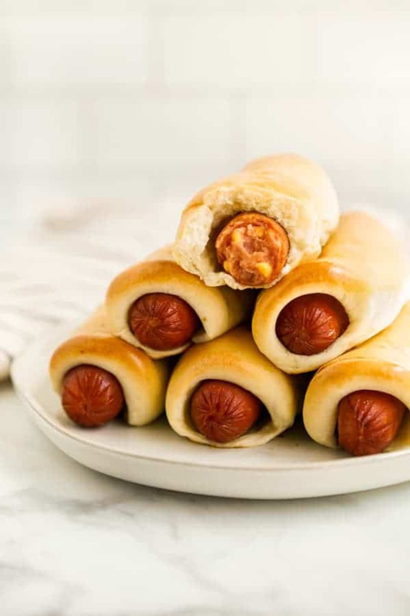30 Comfort Foods In Texas Everyone Grew Up With - Decor Hint Sausage Kolache