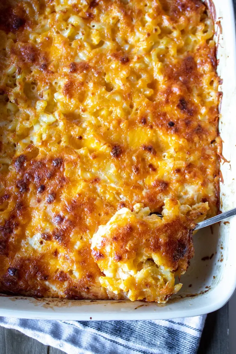 If You've Tried These Dishes, You've Definitely Lived In Georgia - Decor Hint Macaroni and Cheese