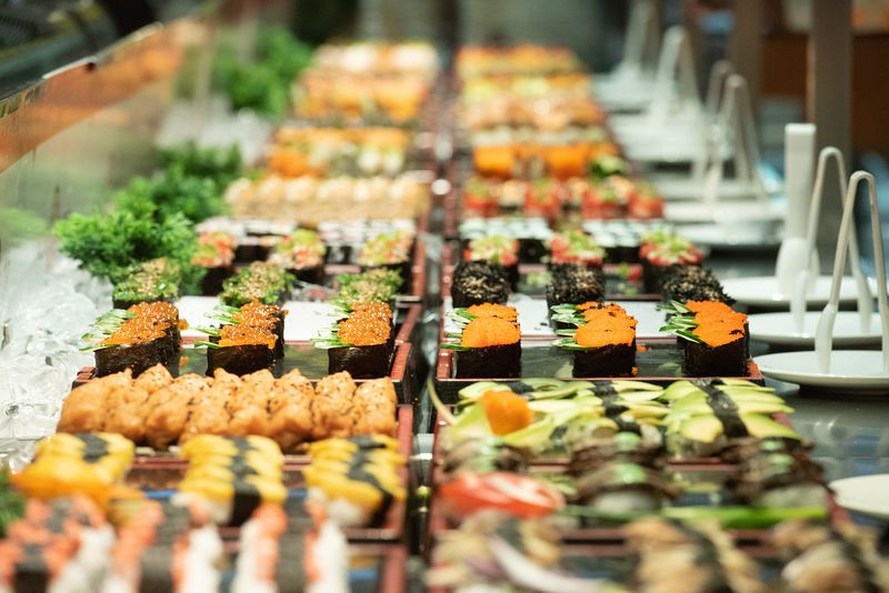 Nori Nori: Sandy Springs' Sushi Extravaganza