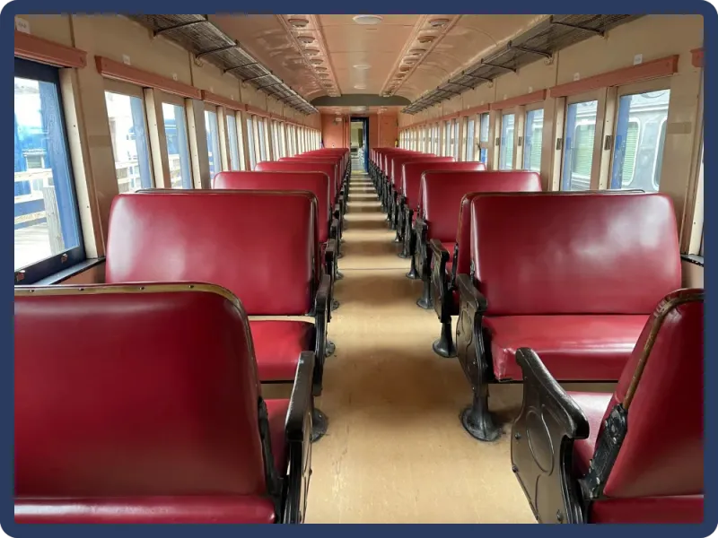 See West Virginia’s Canyon Blaze With Fall Color Aboard This Train - Decor Hint Relaxing And Comfortable Ride