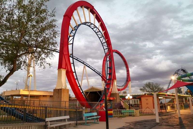 From Rides To Ruins: Texas Amusement Parks That Time Forgot - Decor Hint Wonderland Amusement Park, Houston