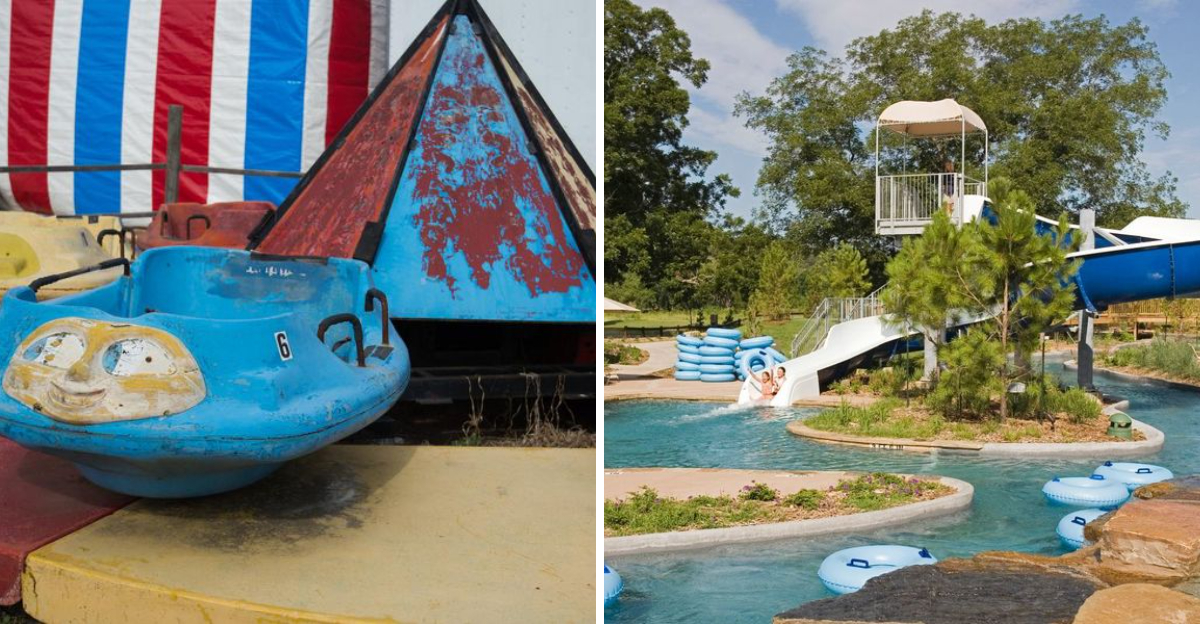 From Rides To Ruins Texas Amusement Parks That Time Forgot - Decor Hint