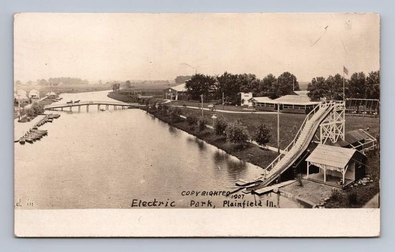 23 Abandoned Amusement Parks In Illinois That Once Brought Joy To Thousands - Decor Hint Electric Park - Plainfield