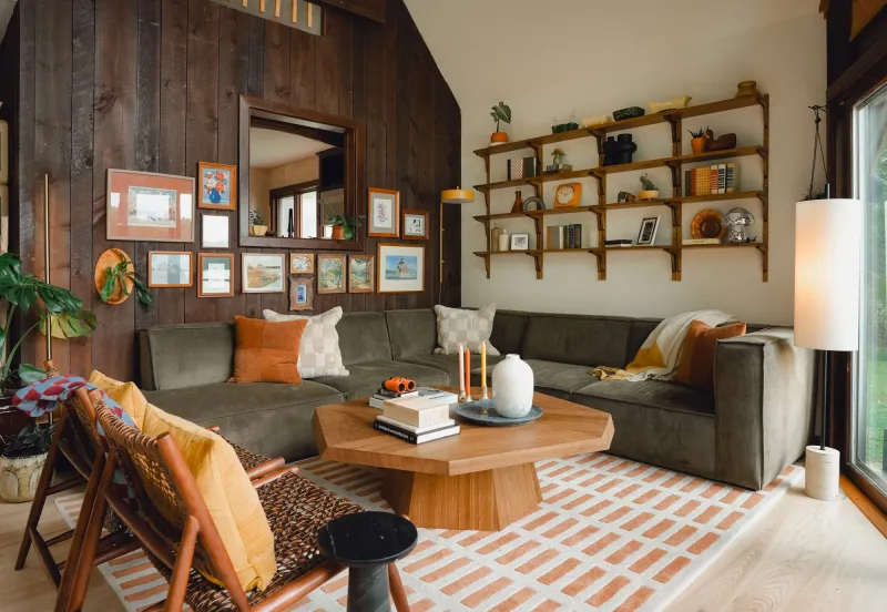 Color Palettes And Materials Making a Return