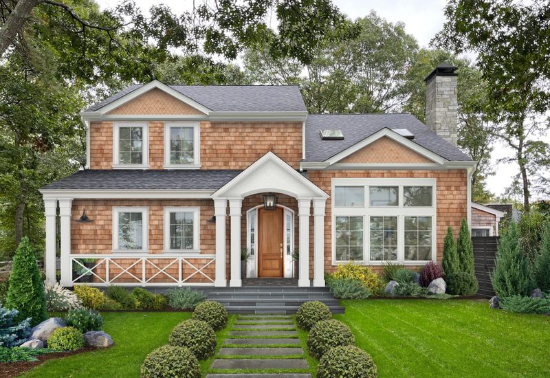 Shingle-Style Facade