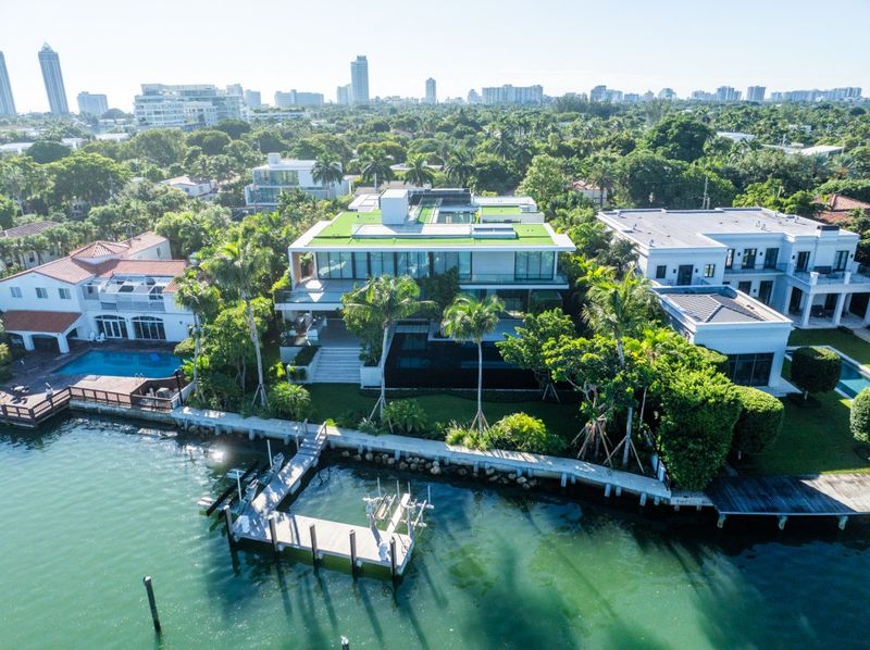 Discover Florida's 50 Most Elite Suburbs, Miami Takes The Lead - Decor Hint North Bay Road (Miami Beach)