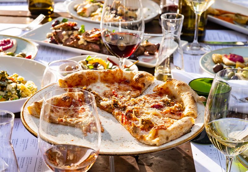 Sixty Vines in Dallas: Wine Country Atmosphere in the City