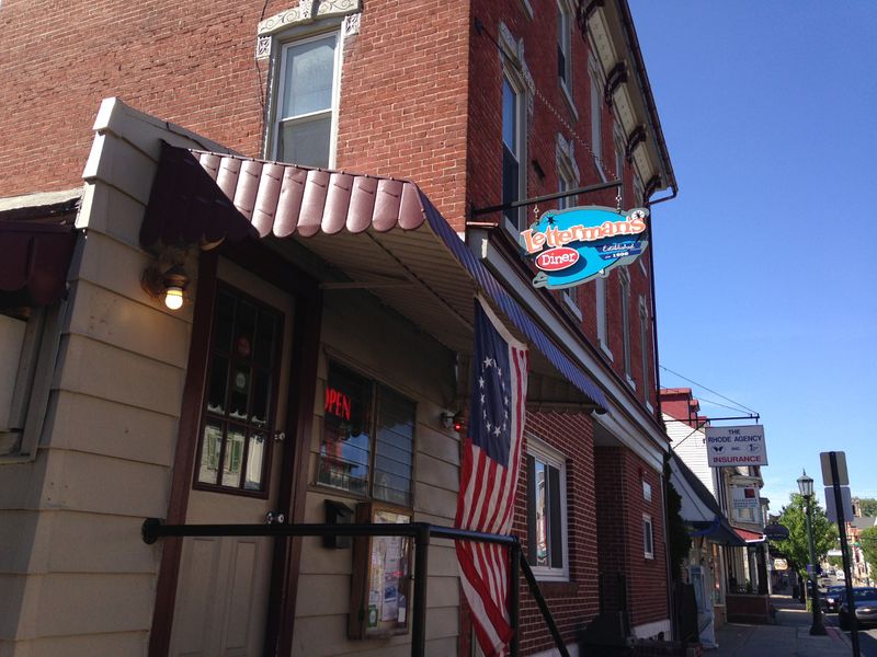 Classic Pennsylvania Diners Tucked Away In Small Towns - Decor Hint Letterman's Diner, Kutztown