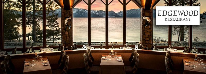 14 California Lakeside Restaurants With Views You'll Never Forget - Decor Hint Edgewood Tahoe Restaurant
