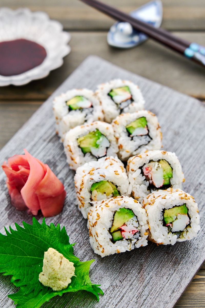 California Foods Everyone Should Try At Least Once - Decor Hint California Roll