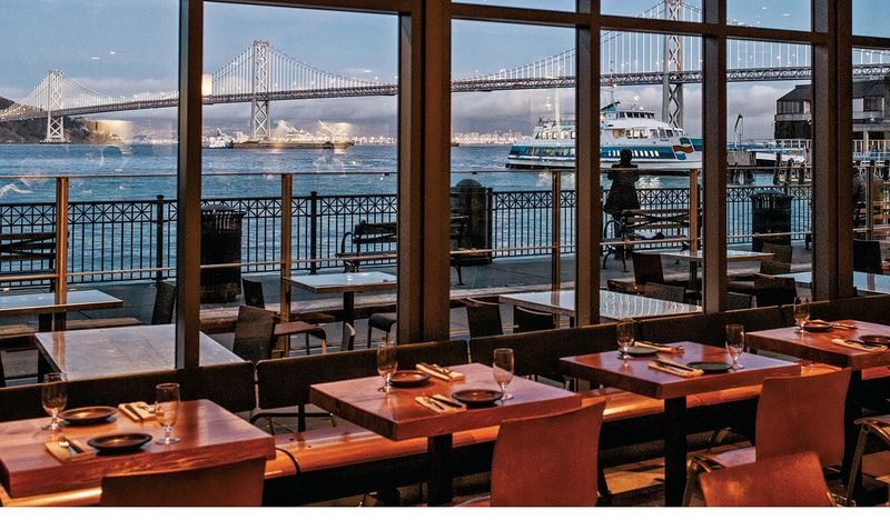 San Francisco Restaurants With Incredible Views Worth A Table Reservation - Decor Hint The Slanted Door