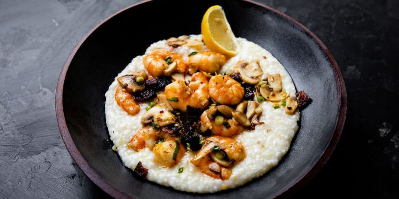 Shrimp And Grits