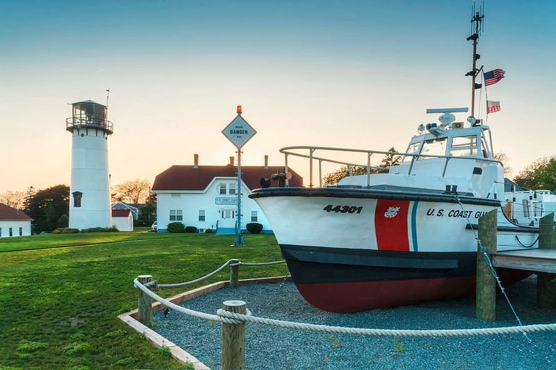 Chatham Light on Cape Cod