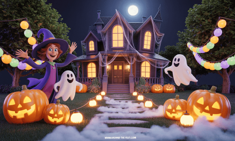 Halloween Decorations California Designers Say You Should Avoid - Decor Hint Scattered Unrelated Props