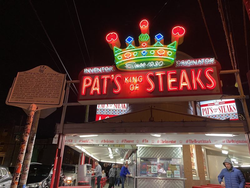 Late-Night Eats In Philadelphia Worth Staying Up For - Decor Hint Pat's King of Steaks
