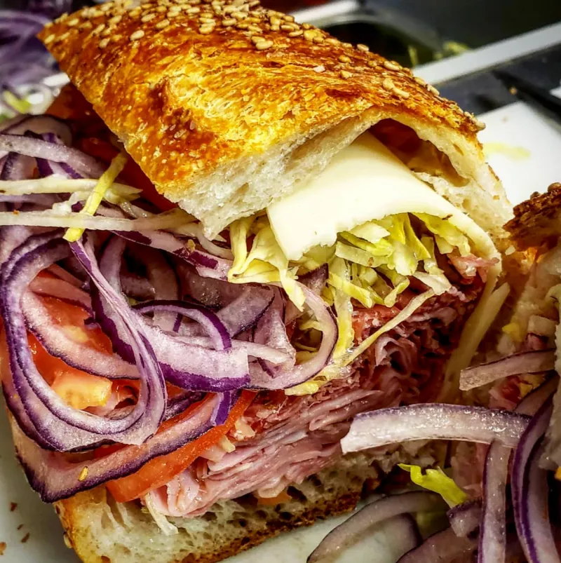 10 Maine Italian Sub Shops That'll Satisfy Every Craving - Decor Hint Angelo's Pizzeria