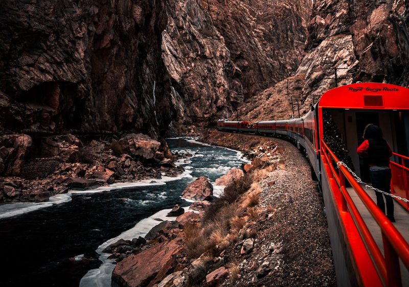 10 Denver Train Rides With Stunning Mountain Views - Decor Hint Royal Gorge Route Railroad