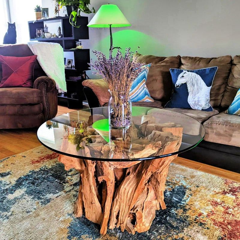 Driftwood Coffee Table