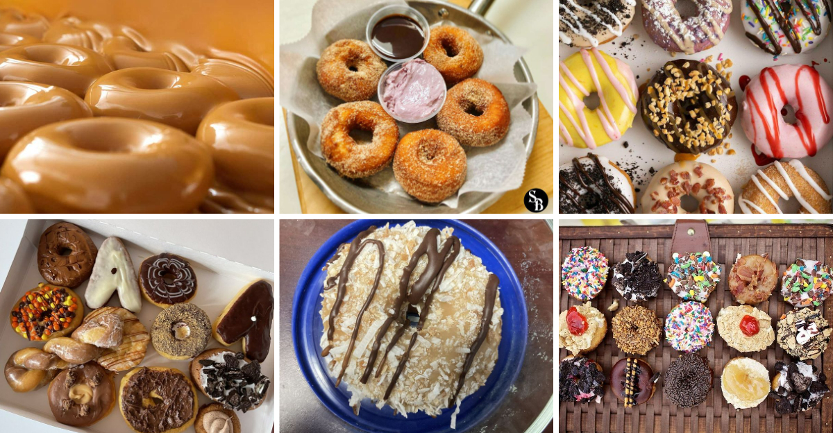 Georgia Donut Shops Locals Say Sell Out Before Sunrise - Decor Hint Georgia Donut Shops Locals Say Sell Out Before Sunrise - Decor Hint