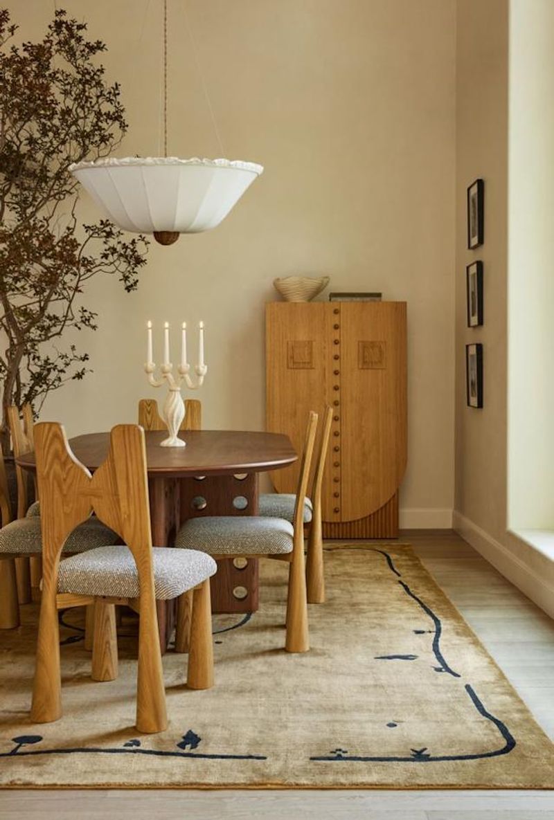 Georgia Homes Embrace These Furniture Trends From The Past - Decor Hint Honey Oak