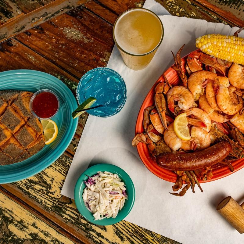 Georgia Seafood Restaurants Locals Love More Than The Tourists Do - Decor Hint Sunbury Crab Company, Midway