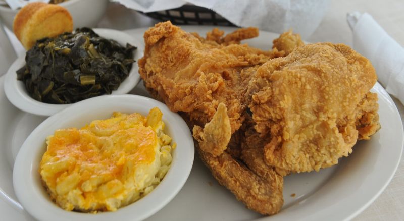 Georgia Spots Serving Fried Chicken Like Grandma Used To Make - Decor Hint Mary Mac's Tea Room, Atlanta