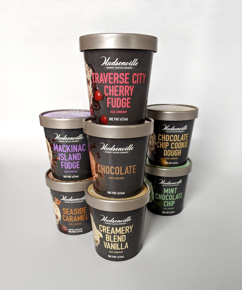 10 Michigan Snacks That Bring Back Every Local's Childhood Memories - Decor Hint Hudsonville Ice Cream