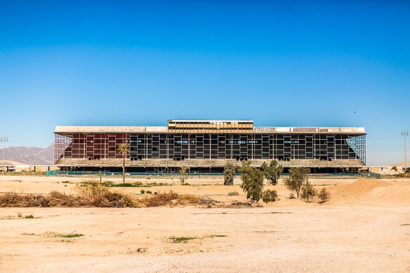Touring Arizona's Desert Abandoned Amusement Parks - Decor Hint Phoenix Trotting Park, Goodyear