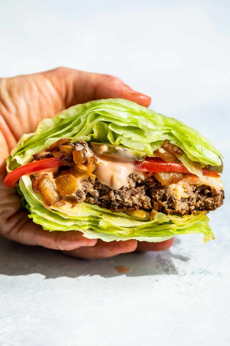 14 In-N-Out Secrets Locals Swear By For The Perfect Burger Every Time - Decor Hint Ask for Light Lettuce or Extra Lettuce