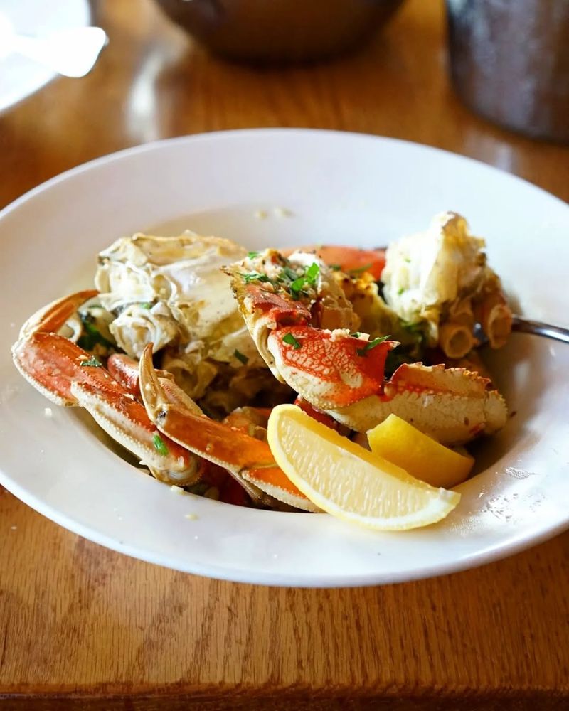 San Francisco Food Experiences Everyone Should Try At Least Once - Decor Hint Dungeness Crab at Scoma's Restaurant