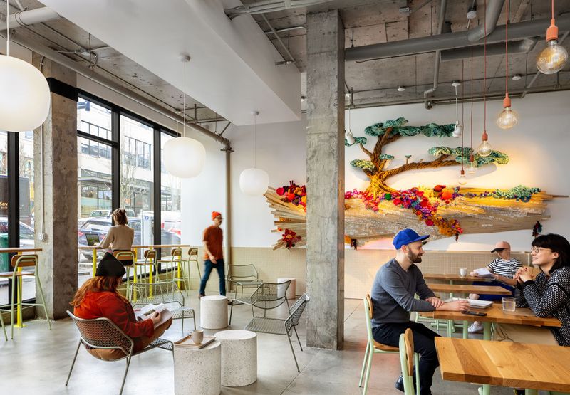 Wunderground Coffee – Capitol Hill, Seattle