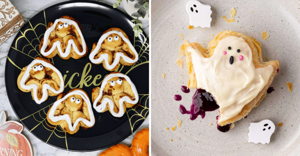 Ghost Pancakes That Make Kentucky Breakfasts Extra Fun - Decor Hint