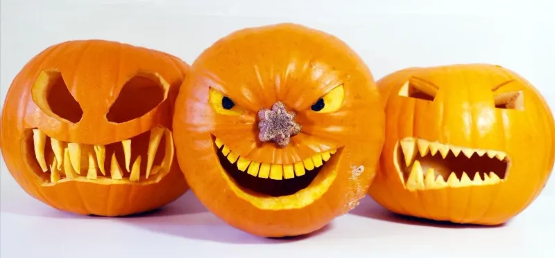 Sinister Pumpkins & Jack-o-Lantern Themes