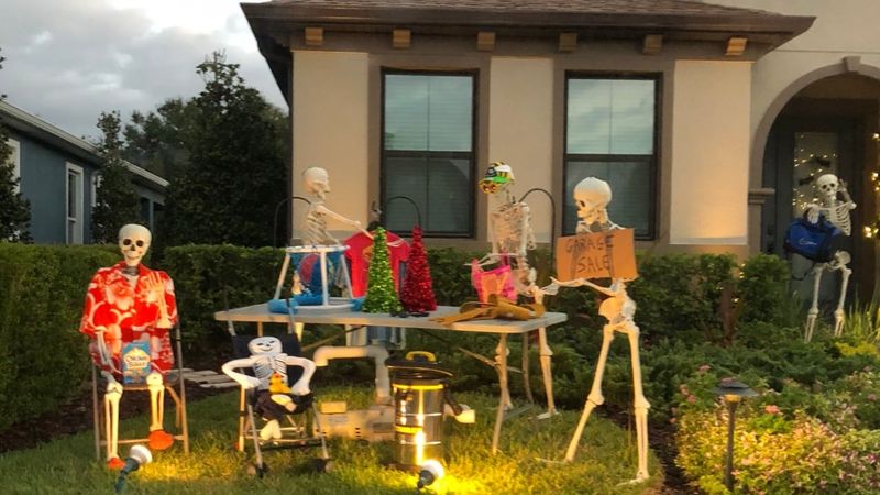 Skeleton Soiree