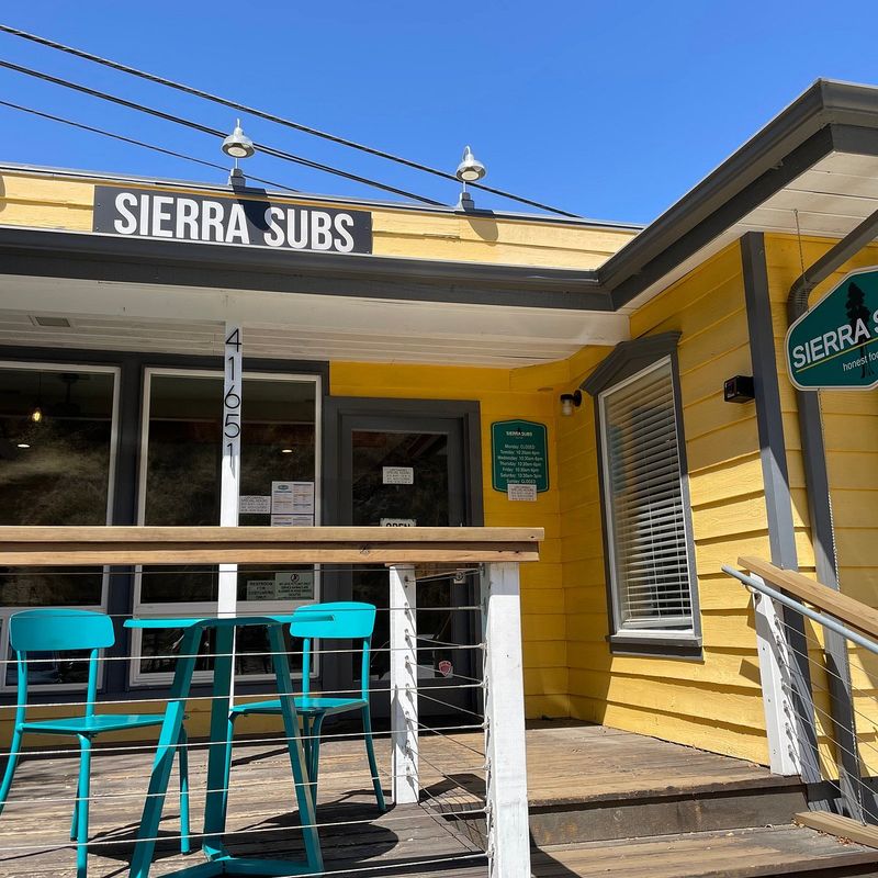 Locals Love These California Sandwich Shops You’ll Never See In Ads - Decor Hint Sierra Subs And Salads, Three Rivers