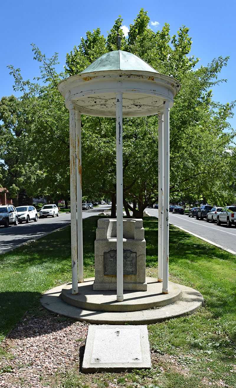 Lone Cedar Tree Monument, Salt Lake City