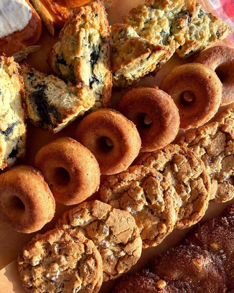 13 Hidden Cider-Donut Spots In California That Smell Like Autumn - Decor Hint Bernal Bakery, San Francisco, CA