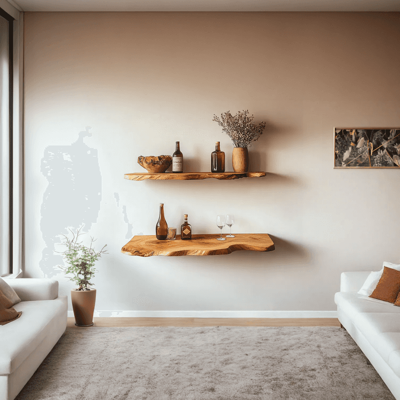 2000s Nevada Furniture Trends That Are Back To Slay Your Space - Decor Hint Floating Shelves