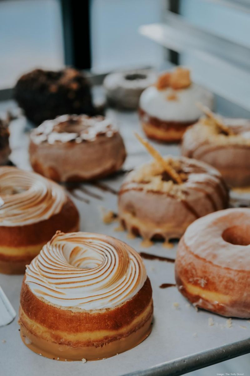 Texas Donut Places That Take Sweet To Another Level - Decor Hint The Salty Donut