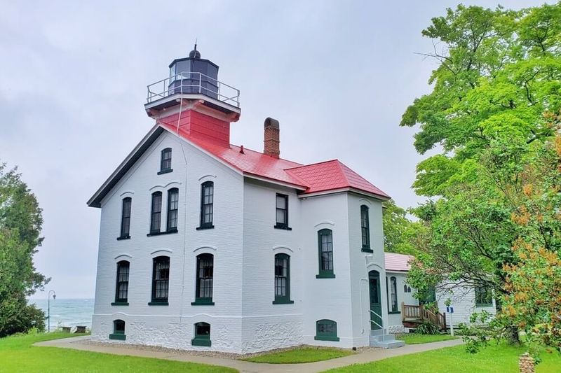Leelanau Peninsula Lighthouse View