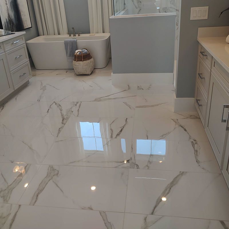 Glossy Ceramic Floor Tiles