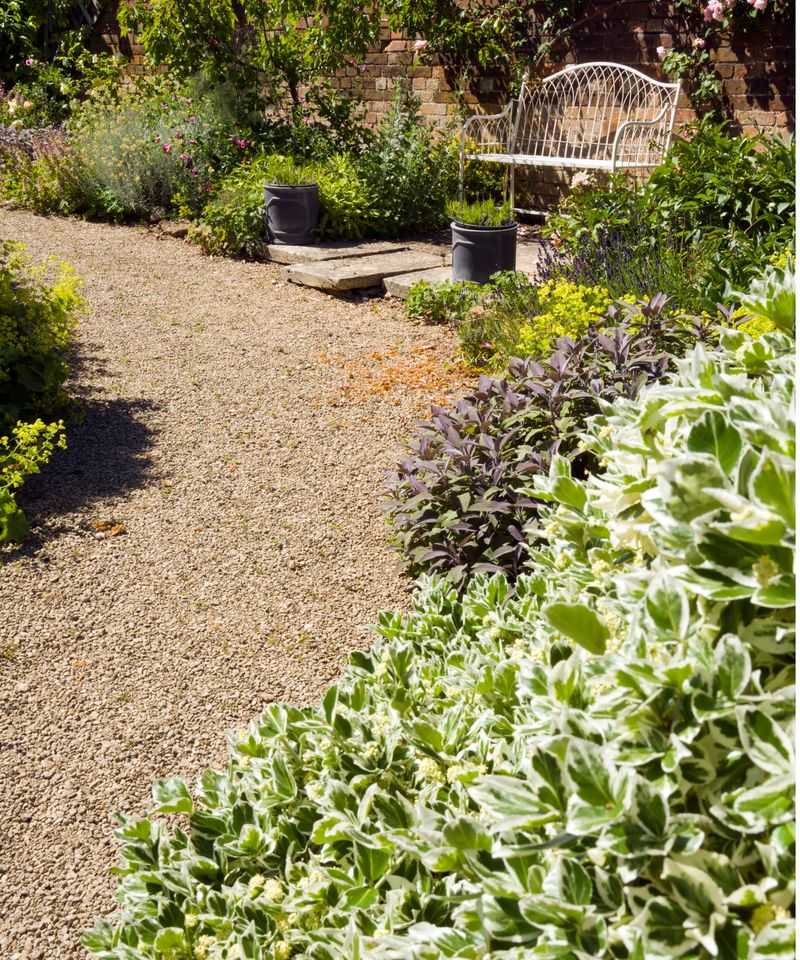 Create Magic With Gravel Pathways